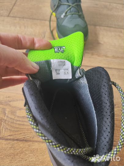 Ботинки демисезонные