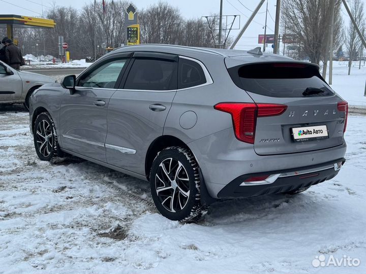 HAVAL Jolion 1.5 AMT, 2021, 83 582 км