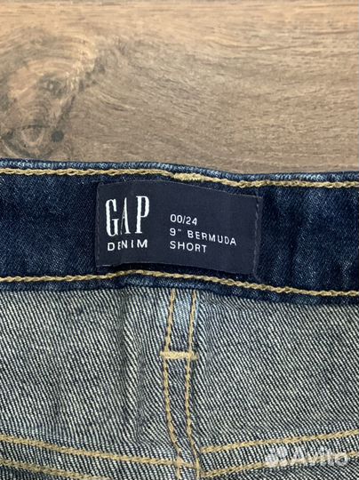 Джинсовые шорты Gap оригинал