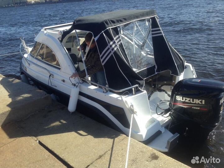 Продается Катер grizzly 580 140 л.с