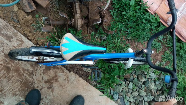 Детский велосипед бу 16 колеса