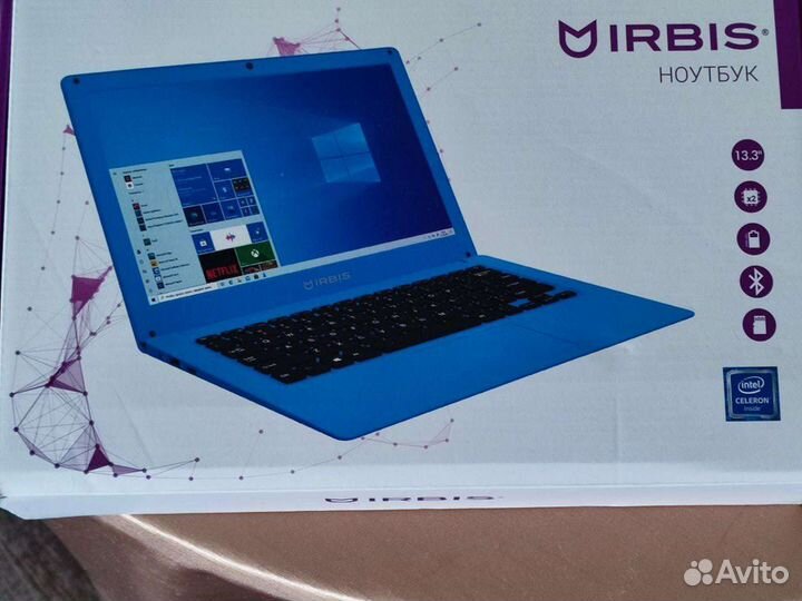 Ноутбук новый в коробке