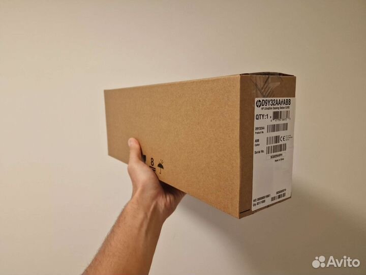 Новая Докстанция для ноутбуков HP с блоком питания