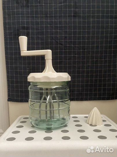 Ручной миксер СССР, кремосбивалка