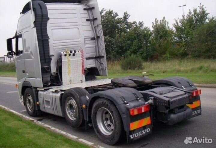 Разбираем европейский грузовик Volvo, FH 2005-2008