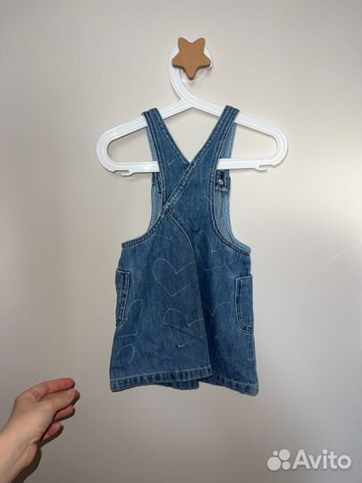 Сарафан zara для девочки 92