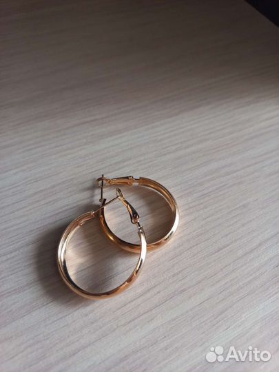 Серьги