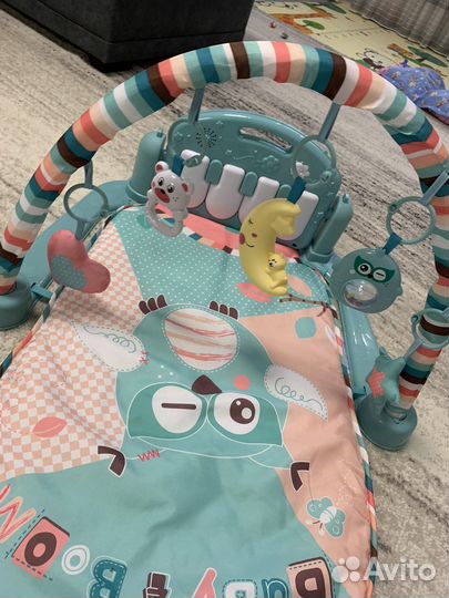 Игровой коврик с пианино