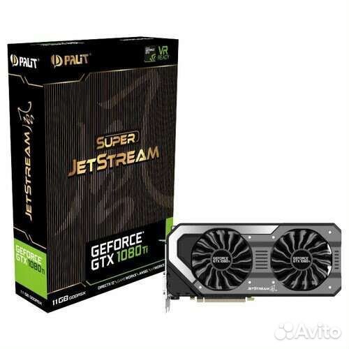 Palit Jetstream GeForce GTX 1080 Ti 11gb 352 bit