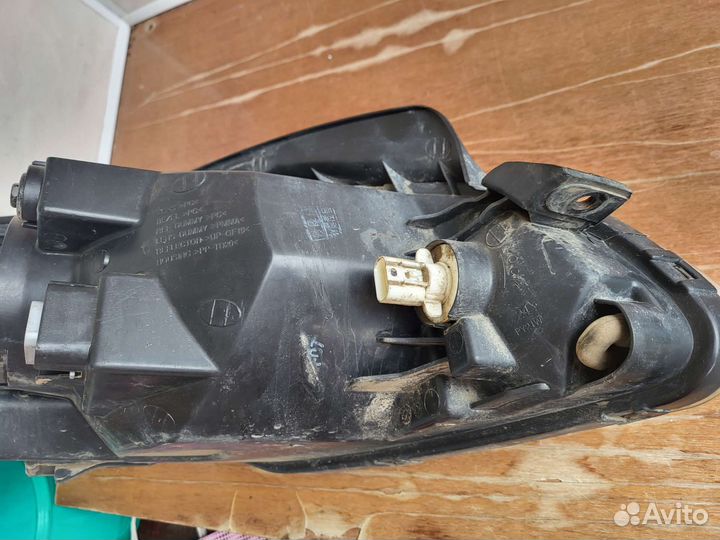 Фара на hyundai getz