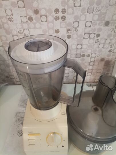 Кухонный комбайн moulinex