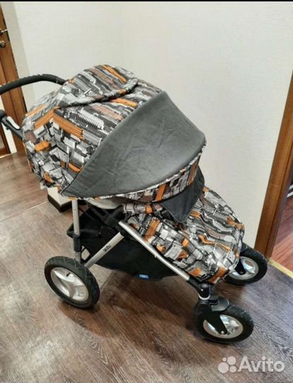 Коляска Geoby C 780 всесезонная прогулочная