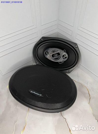 Автоколонки Pioneer TS-A6965 1800W 15x23 см