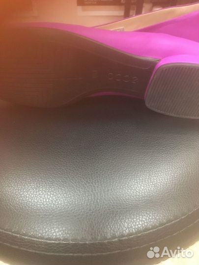 Туфли женские 38 размер ecco