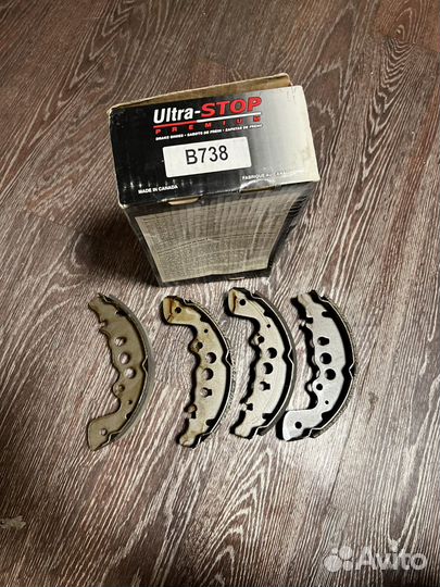 Барабанные зад колодки Grand Vitara 1999-2005