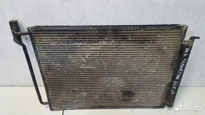 Радиатор кондиционера Bmw X5 E53 M62B44TU 4.4Л