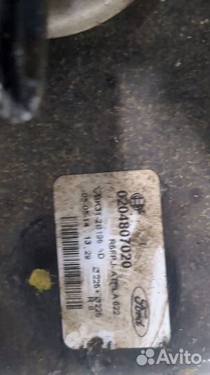 Цилиндр тормозной главный Ford Transit 2014, 2014