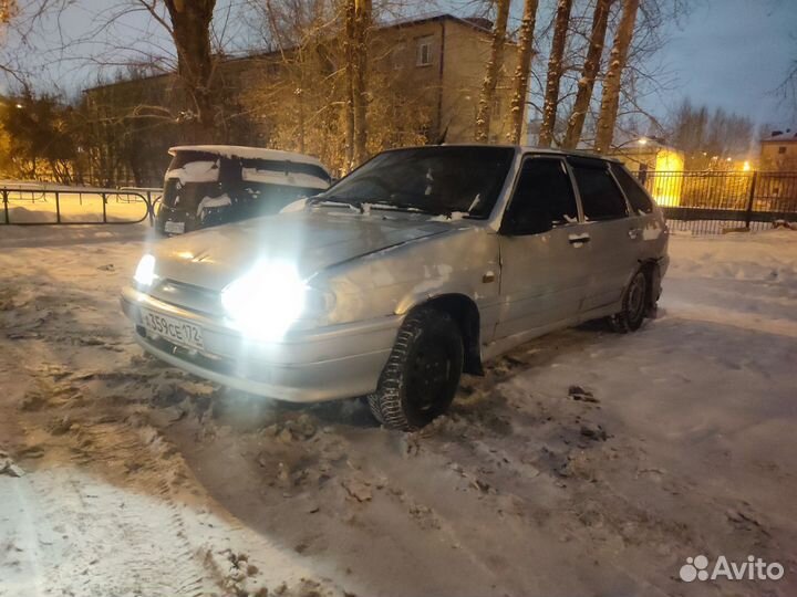 Сиденья на ваз 2114