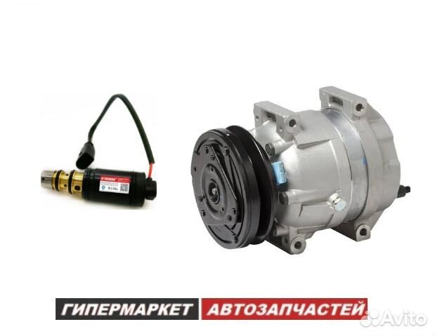 Компрессор Skoda Fabia Rapid