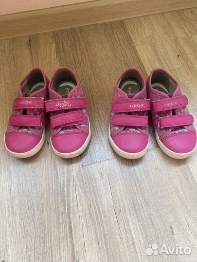 Кеды geox 27