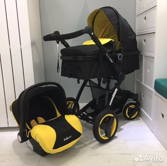 Коляска 3в1 Новая Q6 в коробке