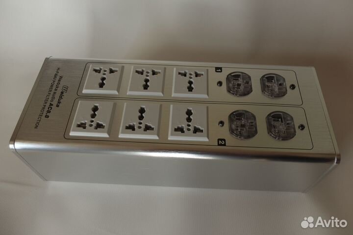 Сетевой фильтр Weiduka audio AC8.8