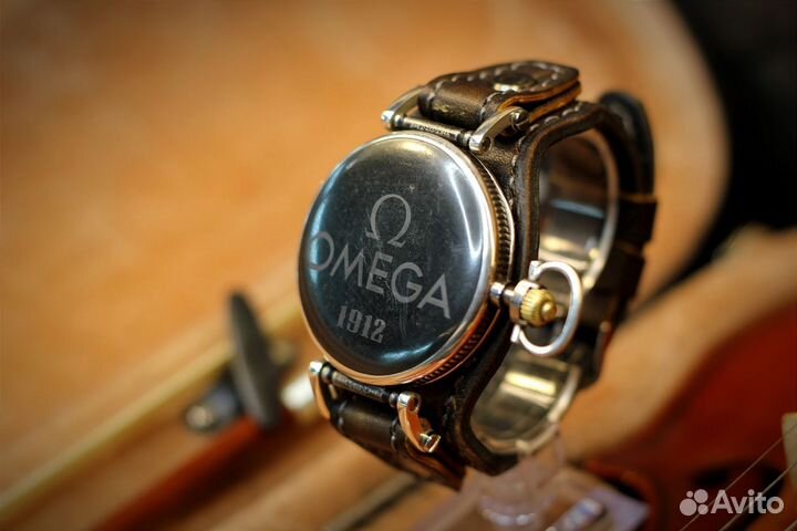 Часы Omega 1912 года Марьяж