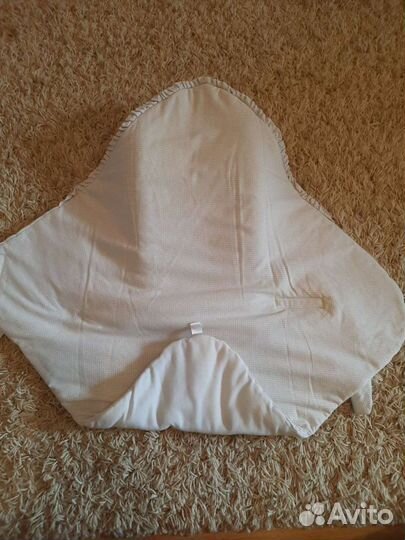 Детский конверт и горка для купания