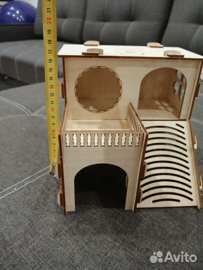 Домик для хомячка