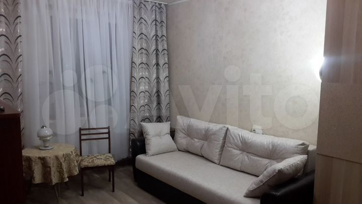 Комната 15 м² в 2-к., 4/12 эт.