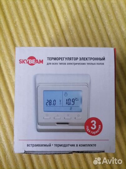 Терморегулятор для теплого пола