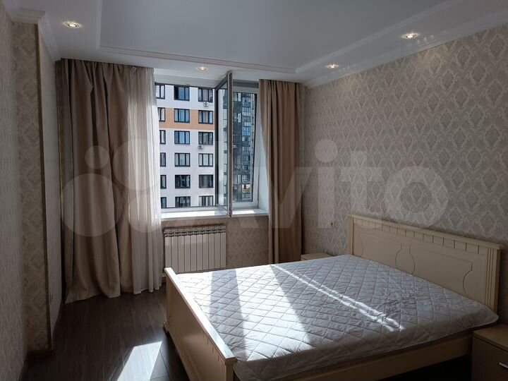 1-к. квартира, 38 м², 7/15 эт.