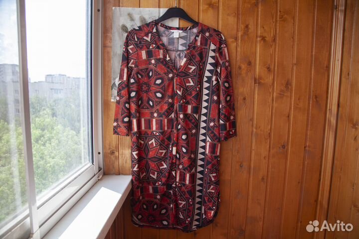 Туника рубашка женская H'&'M Бохо стиль