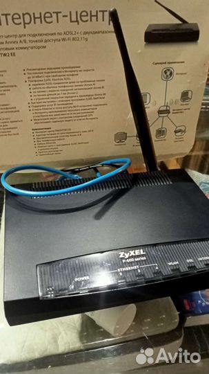 Wifi роутер adsl