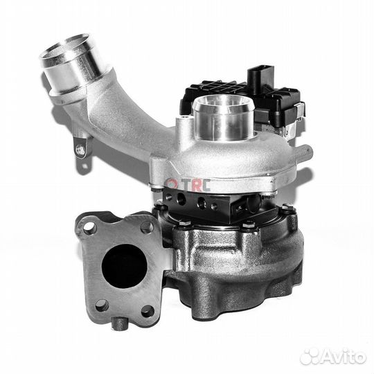 Турбина borgwarner 53039880337 nissan murano, nava