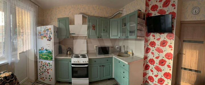 1-к. квартира, 37,6 м², 3/5 эт.