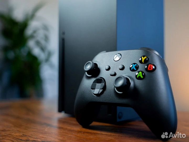 Геймпад Xbox черный