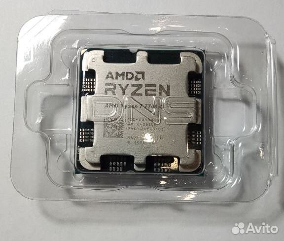 Процессор AMD Ryzen 7 7700X OEM