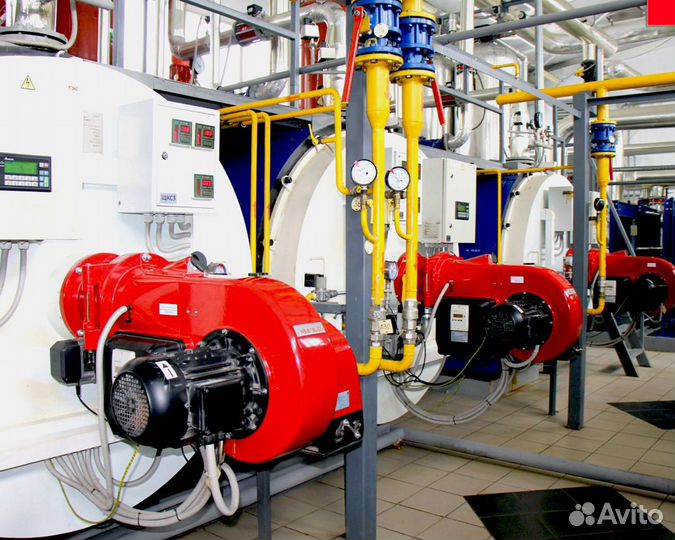 Блочно-модульная котельная для отопления