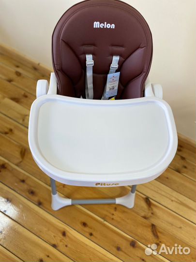 Pituso Стул для кормления Melon Brown/Коричневый