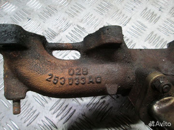 Выпускной коллектор 038253031N для Ауди А4 А6 1.9