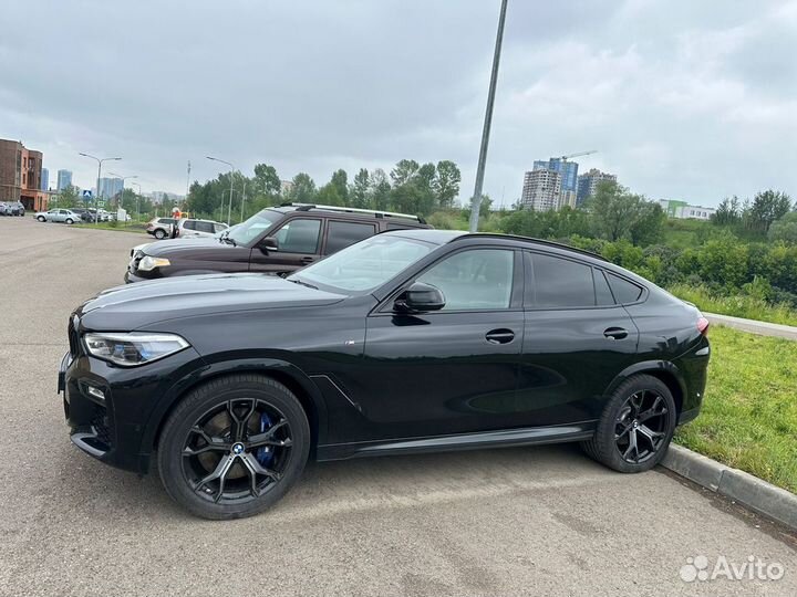 BMW X6 3.0 AT, 2020, 75 000 км