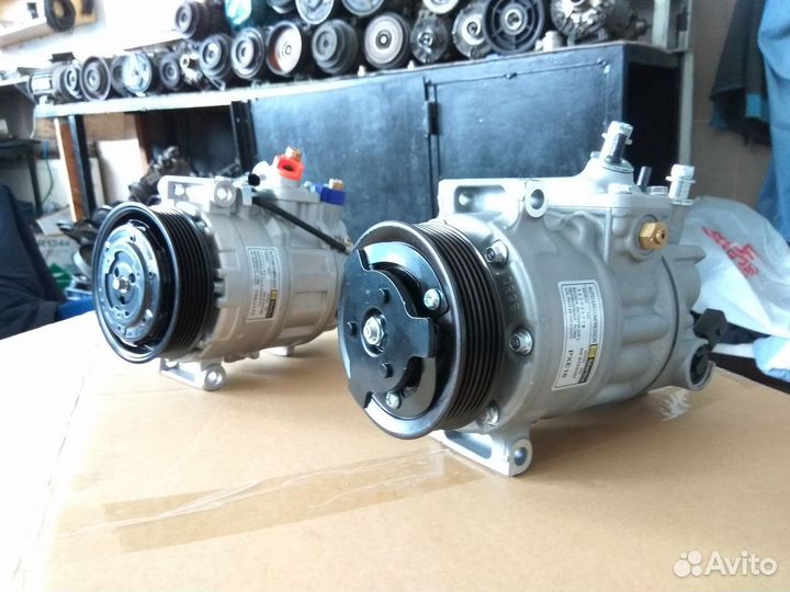 Запчасти для автокондиционеров в Екатеринбурге