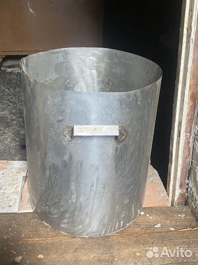Бак из нержавеющей стали 95л
