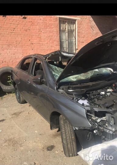 Запчасти на весту