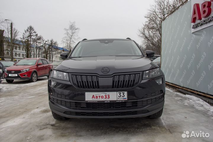 Skoda Karoq 1.6 МТ, 2018, 165 501 км