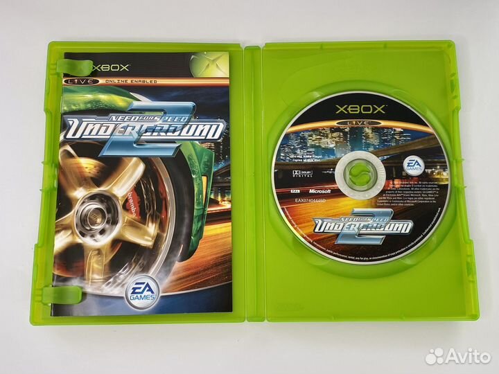 Need for Speed: Underground 2 / Xbox Original