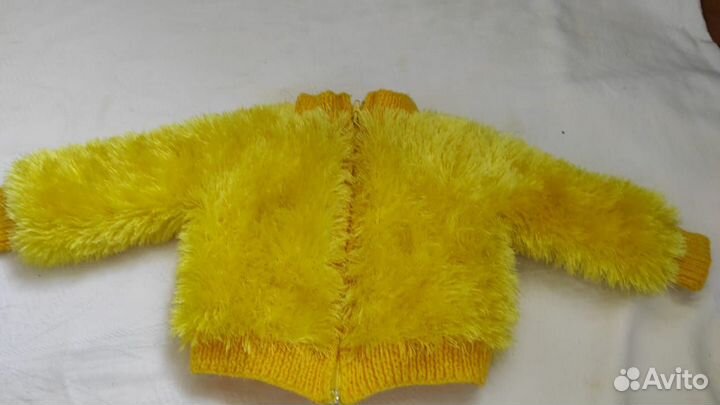 Кофточка на девочку