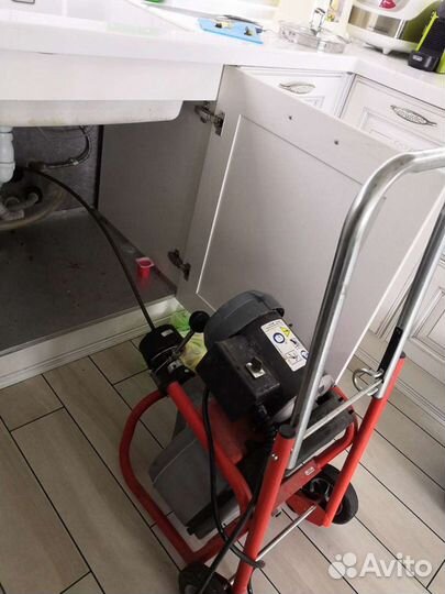 Прочистка канализации