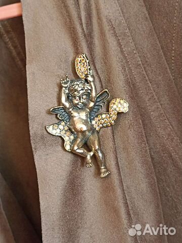 Брошь ангел